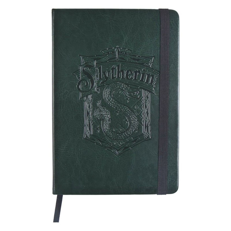 Bloc de Notes Harry Potter Vert A5 - Acheter à 9,35 € seulement chez Collector's Boutique