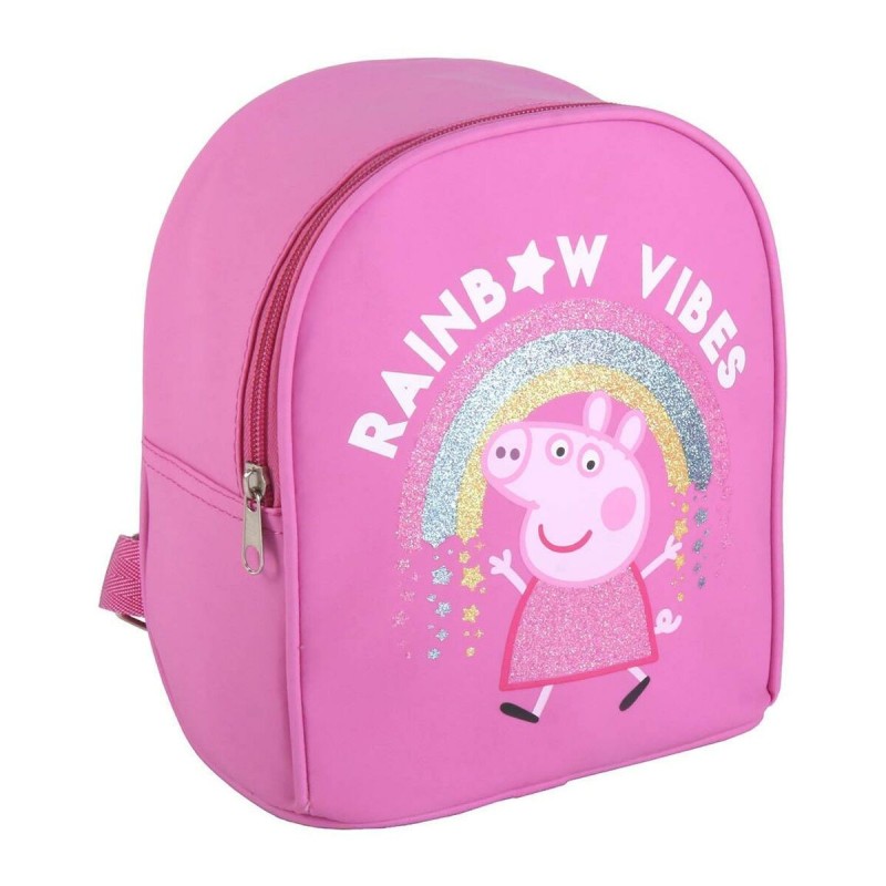 Cartable Peppa Pig Fuchsia (18 x 10 x 21 cm) - Acheter à 12,76 € seulement chez Collector's Boutique