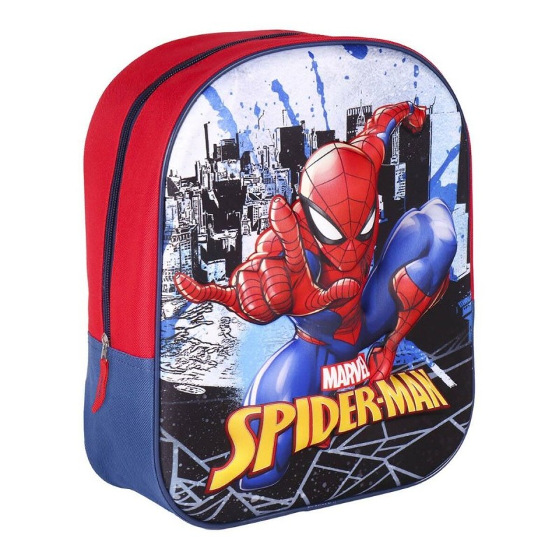 Cartable Spiderman Gris (25 x 31 x 10 cm) - Acheter à 10,79 € seulement chez Collector's Boutique