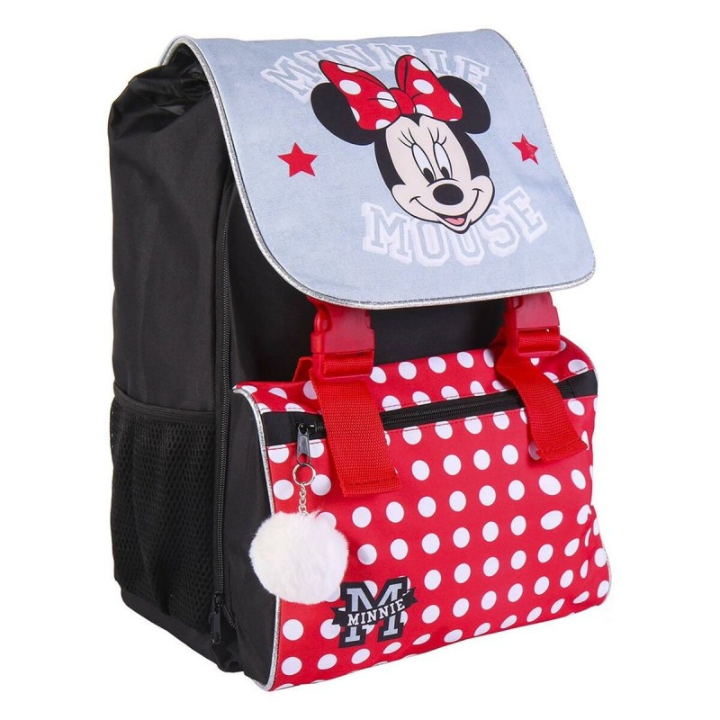 Cartable Minnie Mouse Rouge (28 x 40 x 14 cm) - Acheter à 27,53 € seulement chez Collector's Boutique