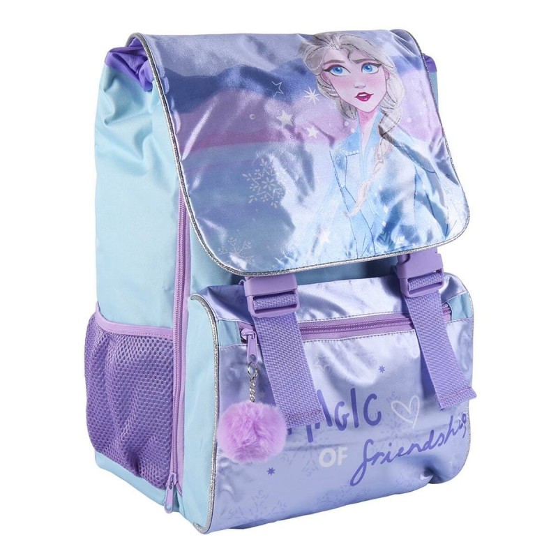 Cartable Frozen Bleu (28 x 40 x 14 cm) - Acheter à 27,53 € seulement chez Collector's Boutique