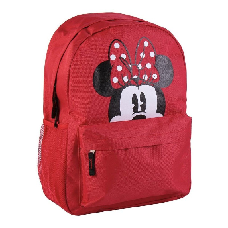 Cartable Minnie Mouse Rouge (30 x 41 x 14 cm) - Acheter à 14,17 € seulement chez Collector's Boutique