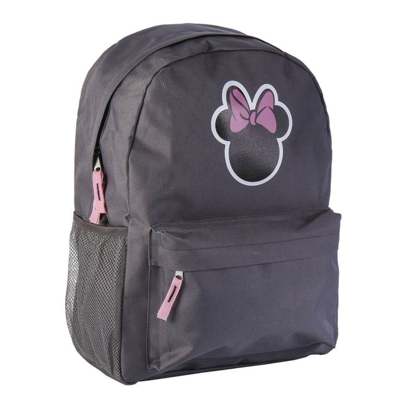 Cartable Minnie Mouse Gris (30 x 41 x 14 cm) - Acheter à 14,56 € seulement chez Collector's Boutique