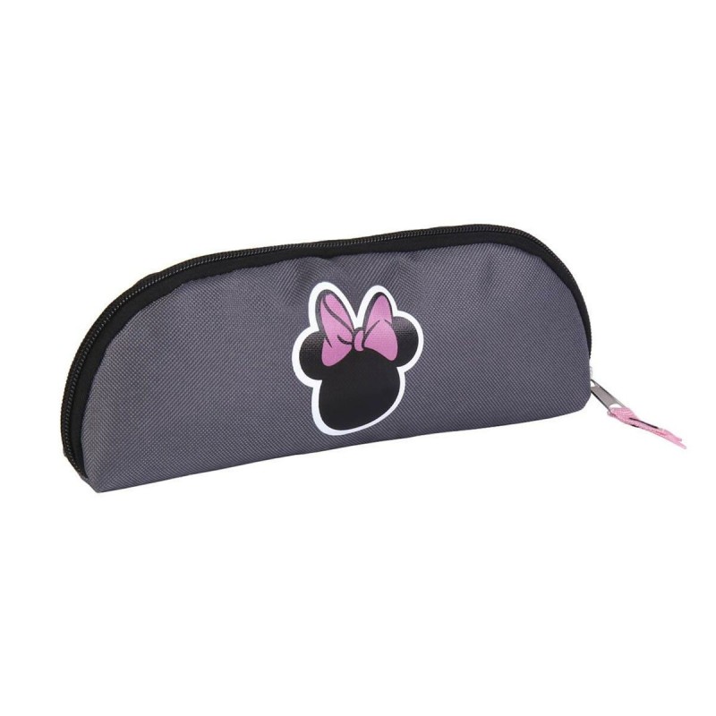 Trousse d'écolier Minnie Mouse Gris (22 x 7 x 4 cm) - Acheter à 5,80 € seulement chez Collector's Boutique