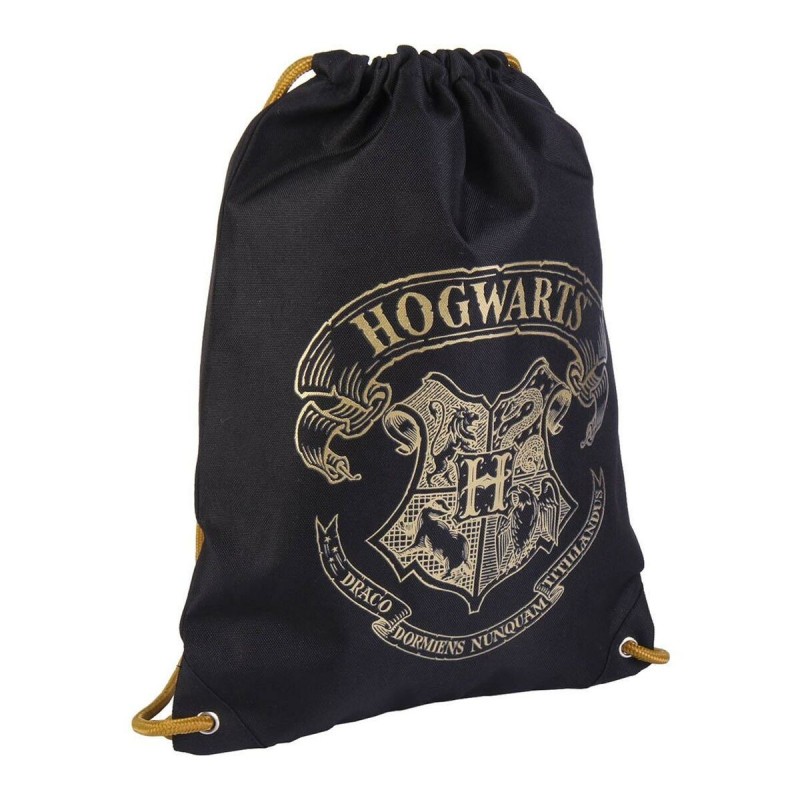 Sac à dos enfant Harry Potter Noir (29 x 40 x 1 cm) - Acheter à 6,76 € seulement chez Collector's Boutique