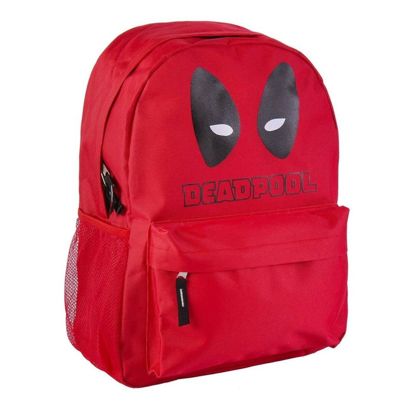 Cartable Deadpool Rouge (30 x 41 x 14 cm) - Acheter à 14,17 € seulement chez Collector's Boutique