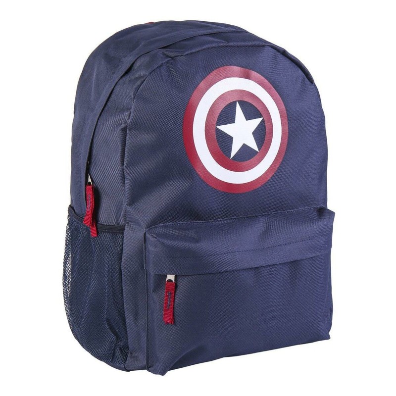 Cartable The Avengers Bleu foncé (30 x 41 x 14 cm) - Acheter à 14,17 € seulement chez Collector's Boutique