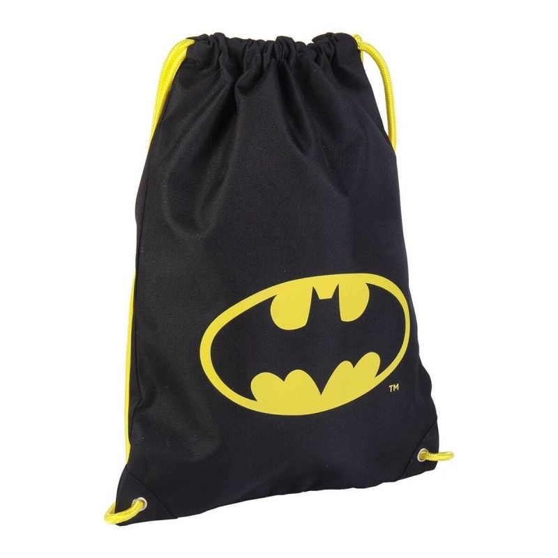 Sac à dos enfant Batman Noir (29 x 40 x 1 cm) - Acheter à 6,76 € seulement chez Collector's Boutique