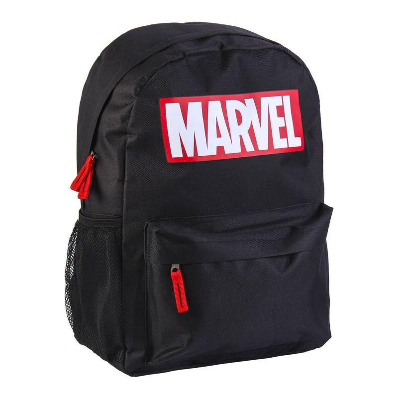 Cartable Marvel Noir (30 x 41 x 14 cm) - Acheter à 14,17 € seulement chez Collector's Boutique