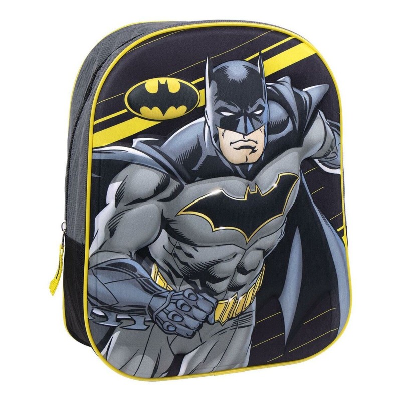 Cartable Batman Noir (25 x 31 x 10 cm) - Acheter à 10,79 € seulement chez Collector's Boutique