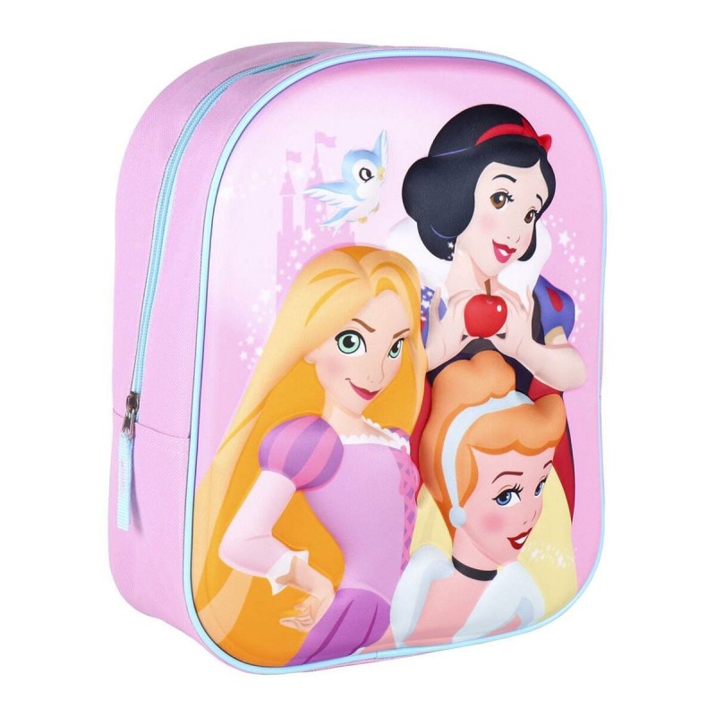 Cartable Princesses Disney Rose (25 x 31 x 10 cm) - Acheter à 10,79 € seulement chez Collector's Boutique