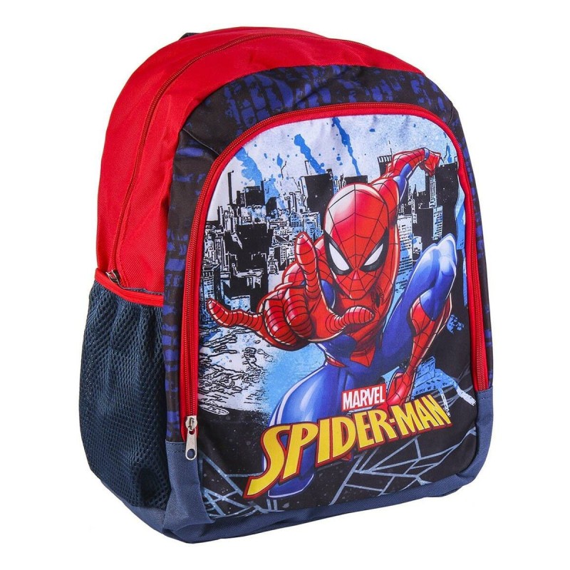 Cartable Spiderman Rouge (32 x 41 x 14 cm) - Acheter à 18,11 € seulement chez Collector's Boutique