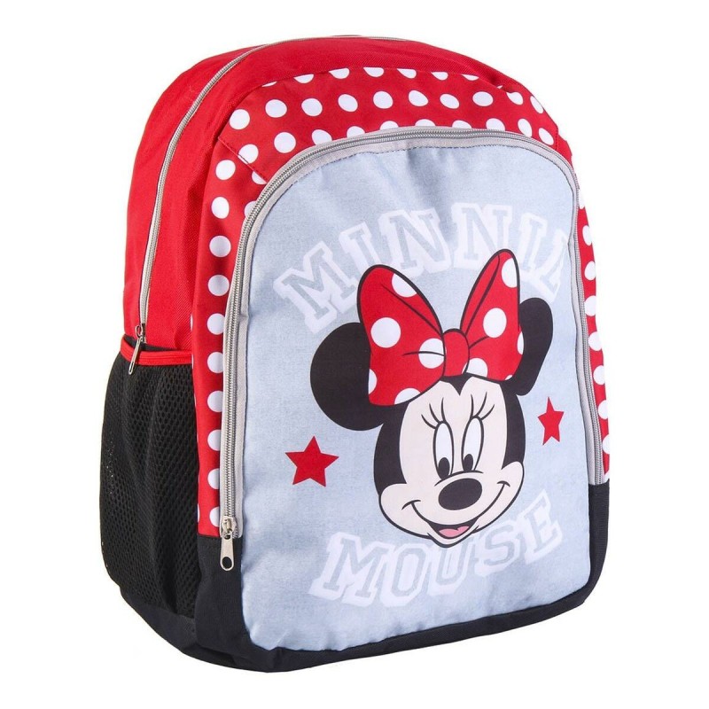 Cartable Minnie Mouse Rouge (32 x 41 x 14 cm) - Acheter à 18,11 € seulement chez Collector's Boutique