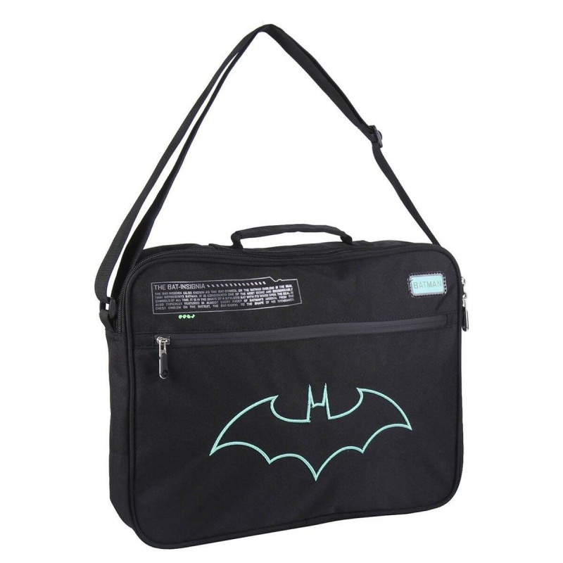 Cartable d'école Batman Noir (29 x 6 x 38 cm) - Acheter à 15,05 € seulement chez Collector's Boutique