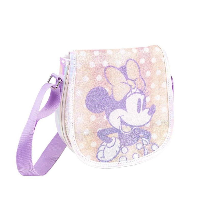 Sac Minnie Mouse Rose (14 x 14 x 5 cm) - Acheter à 12,19 € seulement chez Collector's Boutique