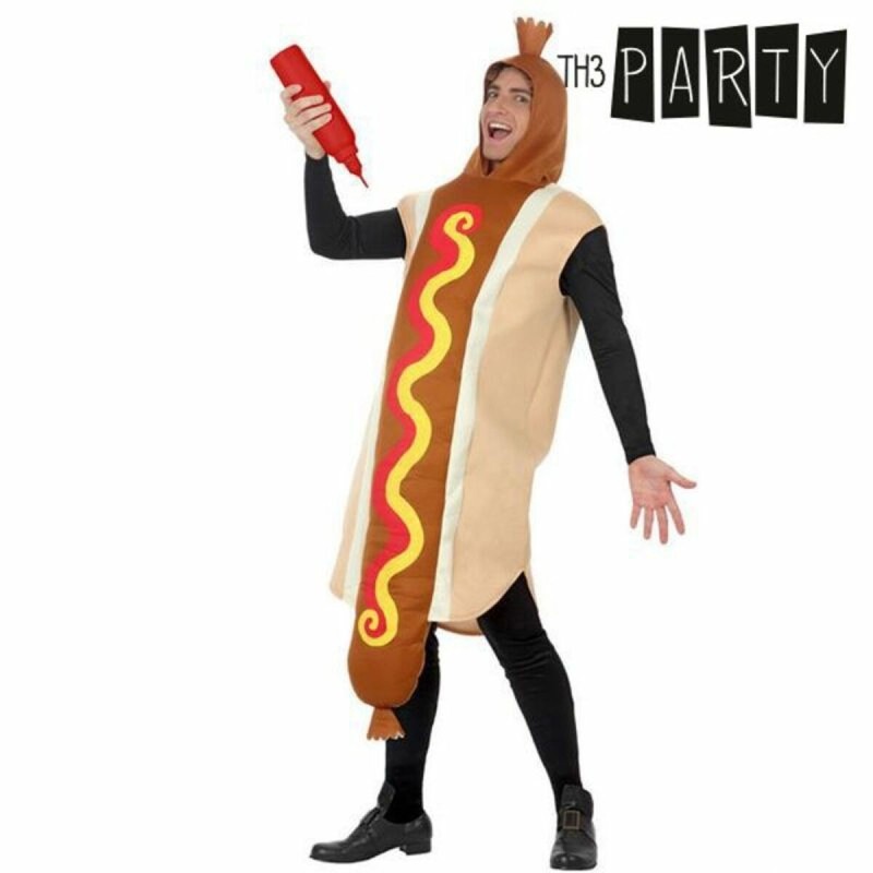 Déguisement pour Adultes 5343 Hot Dog - Acheter à 38,52 € seulement chez Collector's Boutique