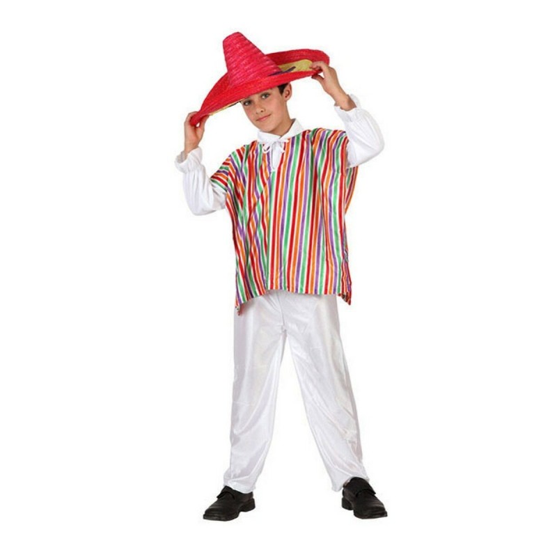 Déguisement pour Enfants 69852 Mexicain 7-9 Ans - Acheter à 13,12 € seulement chez Collector's Boutique