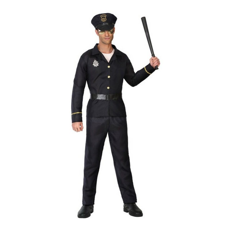 Déguisement pour Adultes DISFRAZ POLICIAXL XL Policier - Acheter à 20,40 € seulement chez Collector's Boutique