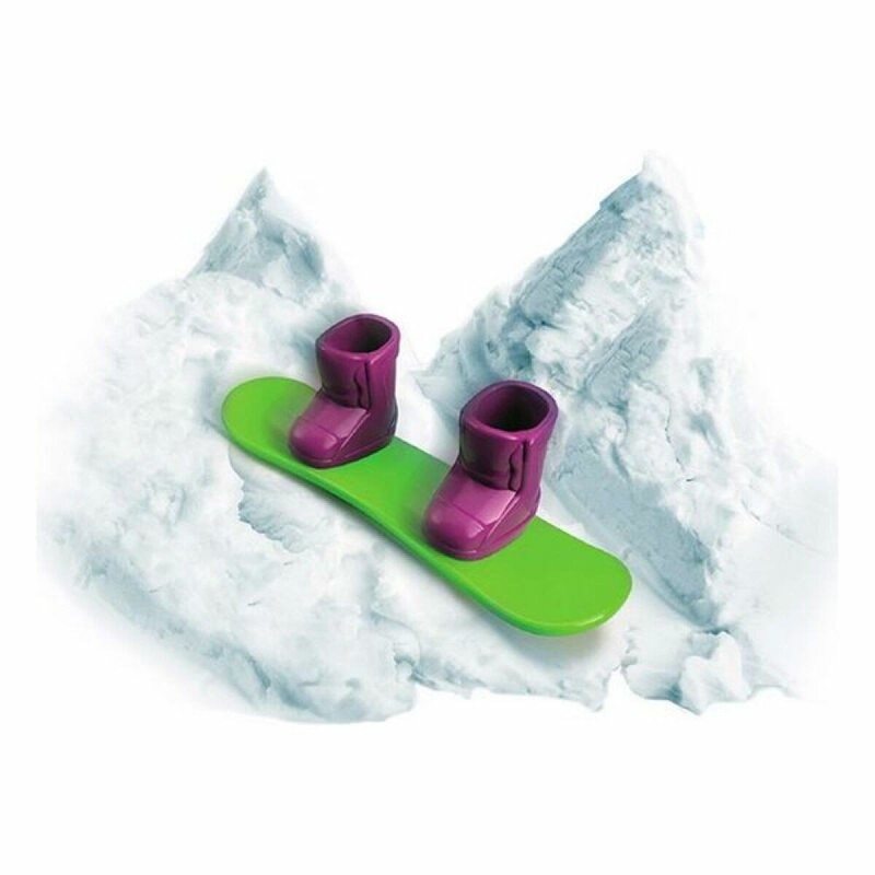 Ensemble pour activités manuelles Snowboard Park Bizak 63354400 115727 - Acheter à 26,59 € seulement chez Collector's Boutique