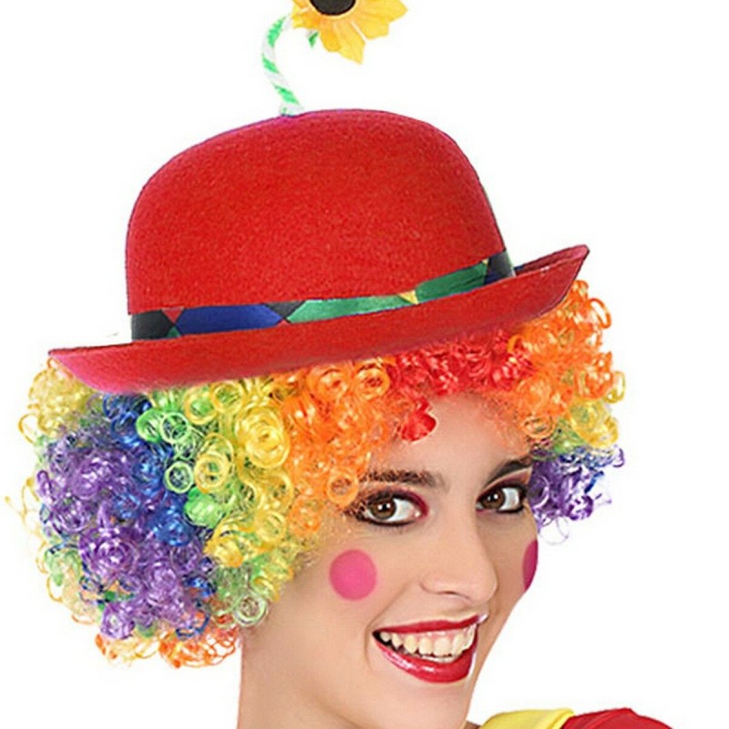 Chapeau de clown Rouge - Acheter à 5,45 € seulement chez Collector's Boutique