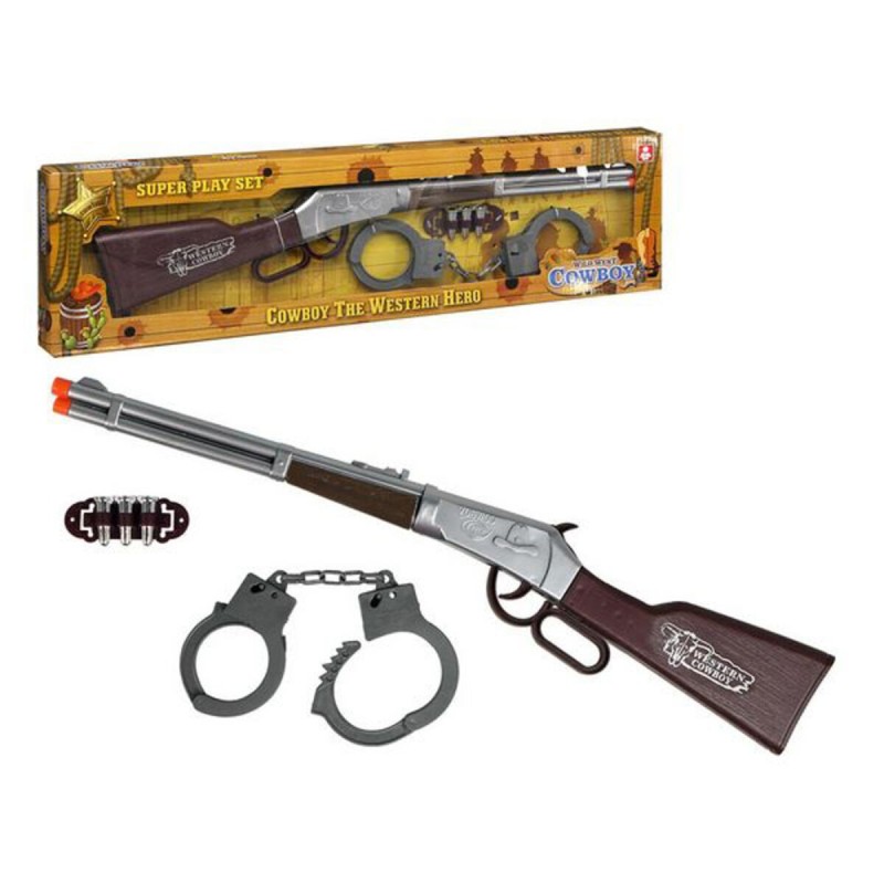 Playset Western Cowboy 7922 (3 pcs) - Acheter à 10,12 € seulement chez Collector's Boutique