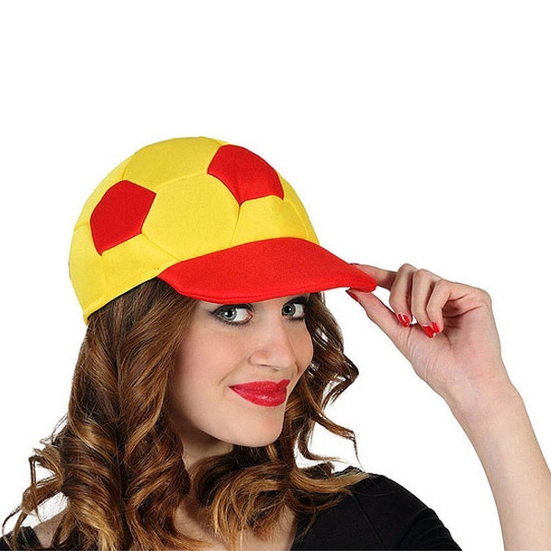 Bonnet de Sport Ballon de Football Espagne - Acheter à 2,68 € seulement chez Collector's Boutique