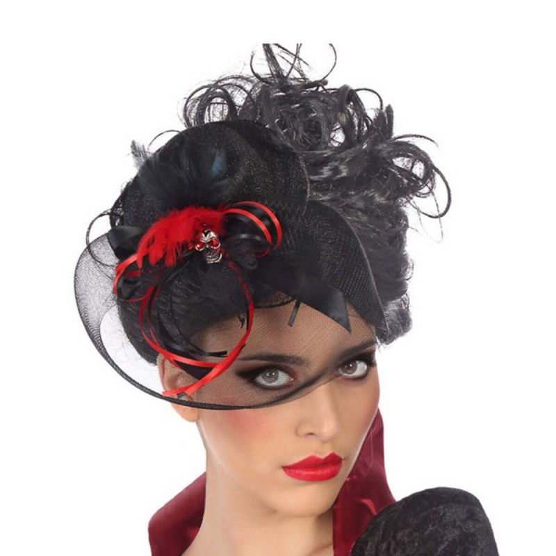 Parure de Cheveux Halloween Noir - Acheter à 3,29 € seulement chez Collector's Boutique