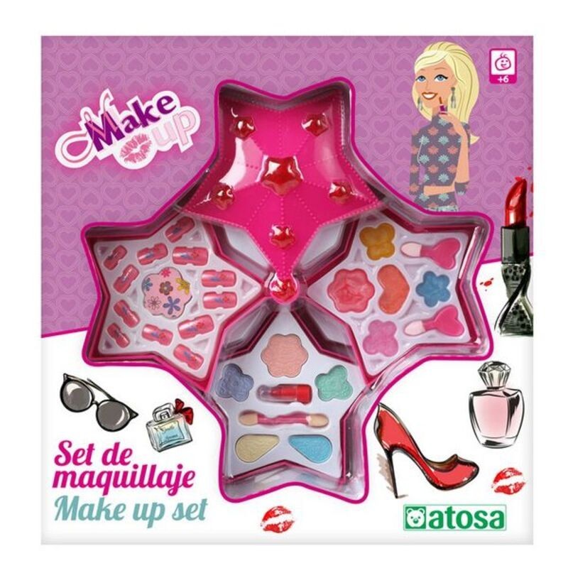 Kit de maquillage pour enfant Étoile Rose - Acheter à 15,16 € seulement chez Collector's Boutique