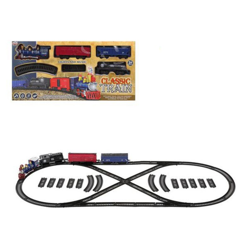 Train avec circuit Classic Rouge Bleu - Acheter à 18,48 € seulement chez Collector's Boutique