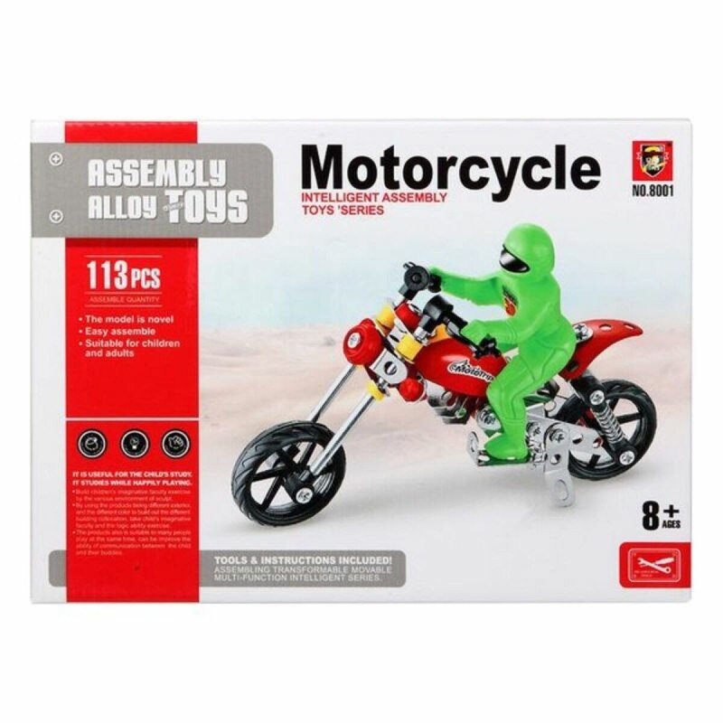 Set de construction Motocyclette 117585 (113 Pcs) - Acheter à 6,06 € seulement chez Collector's Boutique