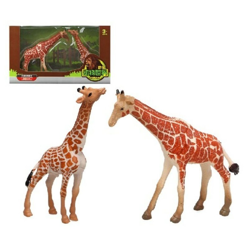 Set Animaux Sauvages Girafe (2 pcs) - Acheter à 9,71 € seulement chez Collector's Boutique