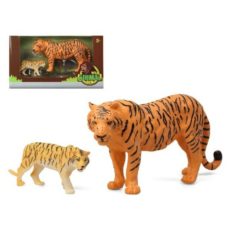 Set Animaux Sauvages Tigre (2 pcs) - Acheter à 6,30 € seulement chez Collector's Boutique