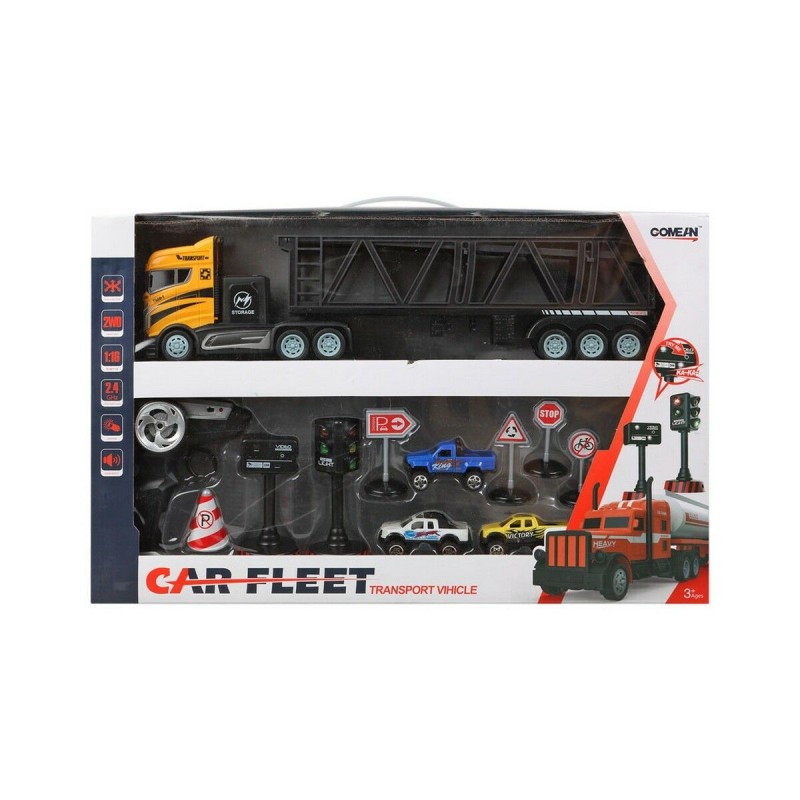 Camion porte-véhicules et Voitures Car Fleet - Acheter à 45,55 € seulement chez Collector's Boutique