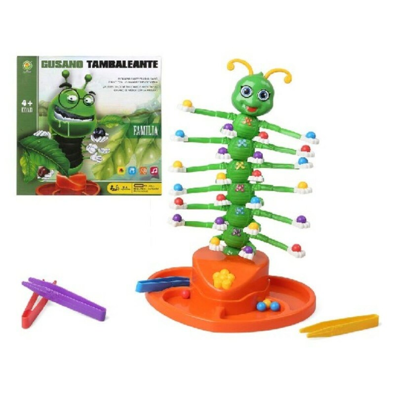 Jouet Educatif Worm Espagnol Vert (27 x 27 x 9,5 cm) - Acheter à 18,88 € seulement chez Collector's Boutique