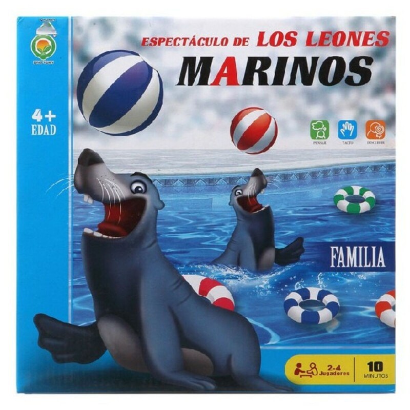 Jouet Educatif Sea lion show Bleu (27 x 27 cm) - Acheter à 16,07 € seulement chez Collector's Boutique