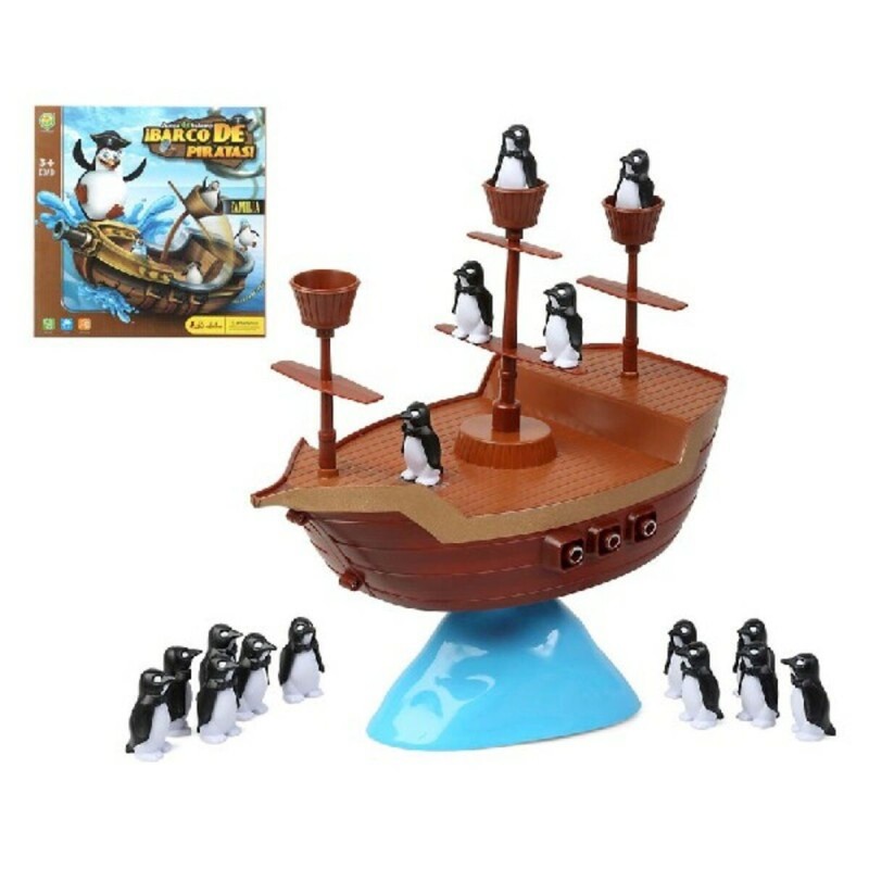 Jouet Educatif Pirate ship Marron (26 x 26 cm) - Acheter à 11,82 € seulement chez Collector's Boutique