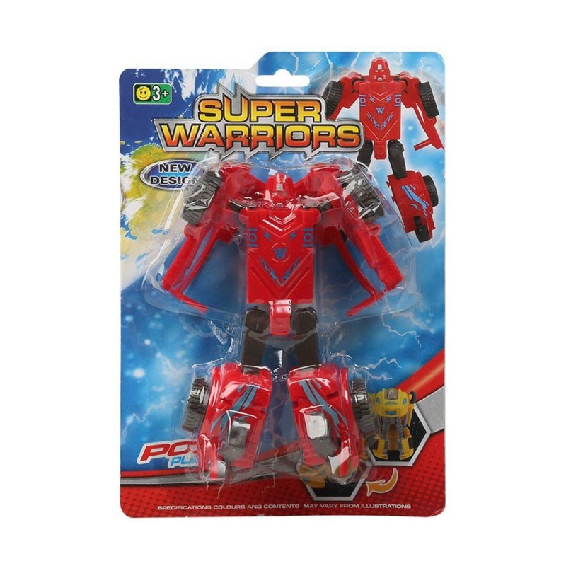 Transformers SuperWarriors Rouge - Acheter à 4,43 € seulement chez Collector's Boutique