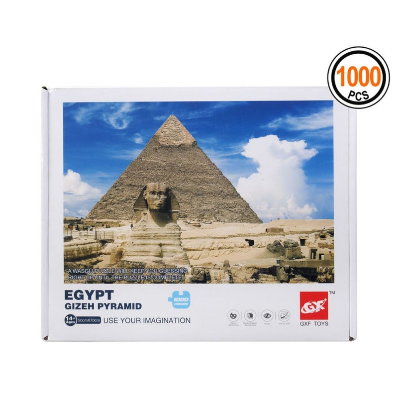 Puzzle Egypt Gizeh Pyramid 1000 pcs - Acheter à 11,23 € seulement chez Collector's Boutique