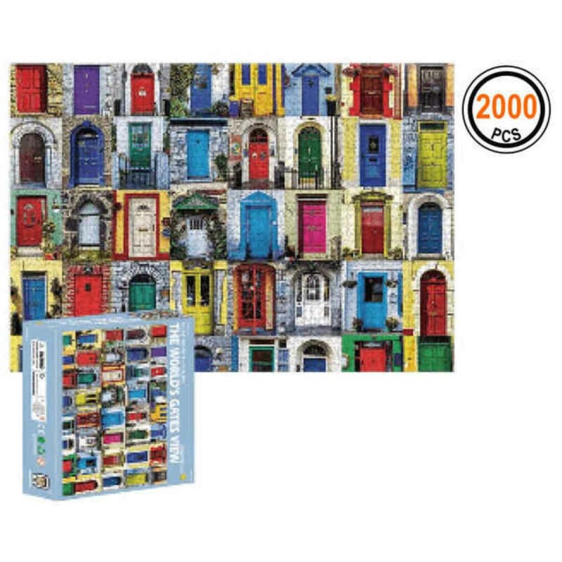 Puzzle Doors 2000 pcs - Acheter à 16,96 € seulement chez Collector's Boutique