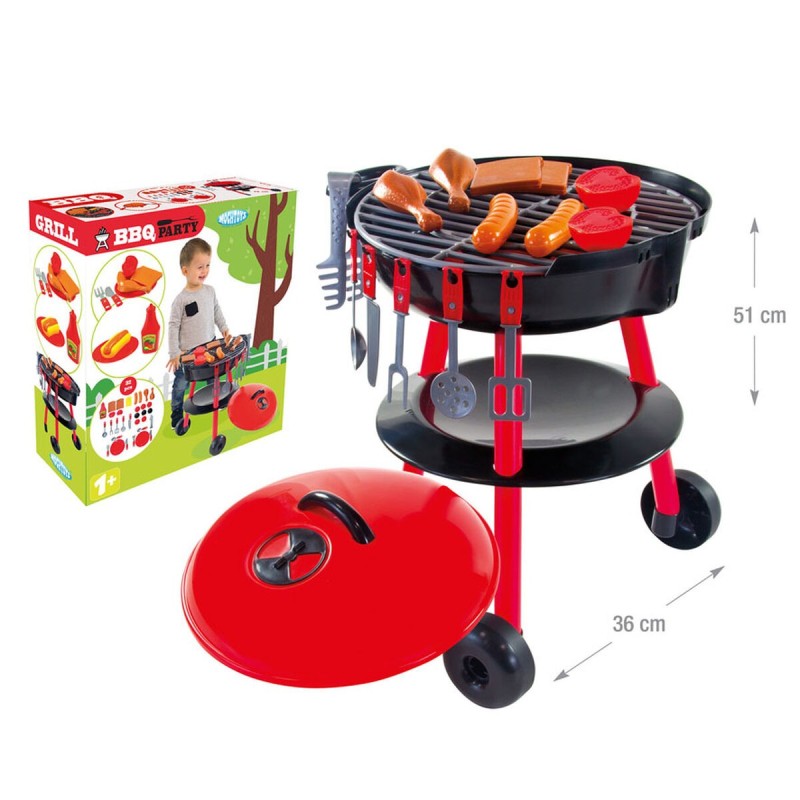 Cuisinière jouet Barbecue 51 x 36 cm - Acheter à 25,43 € seulement chez Collector's Boutique