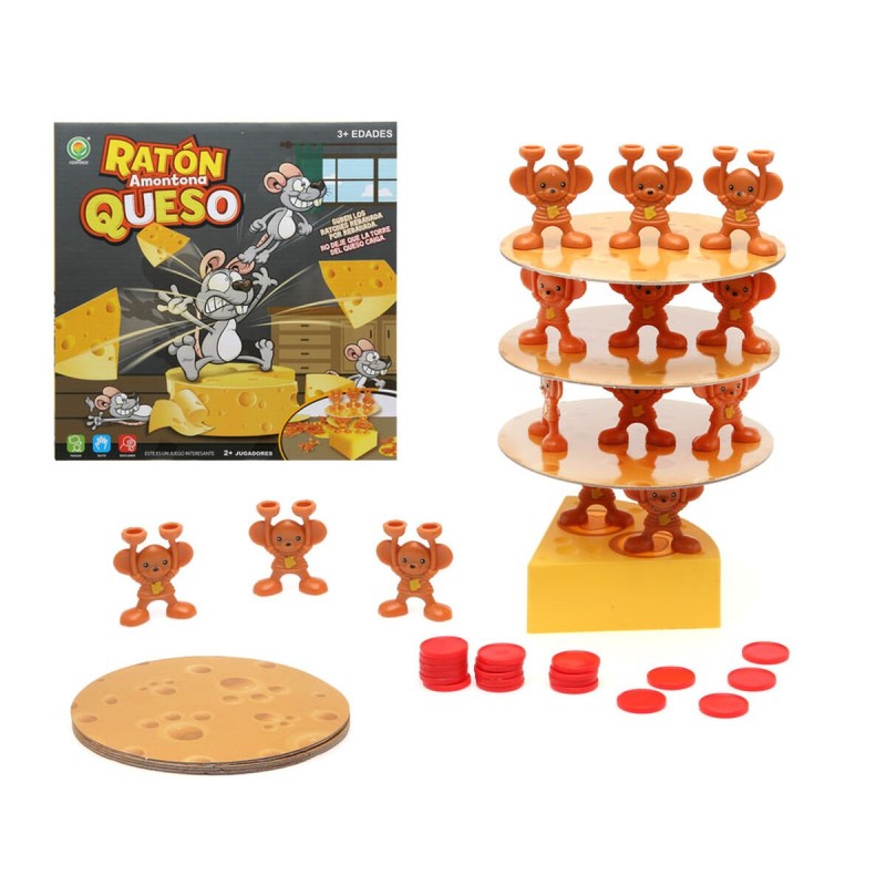 Jeu d’habileté Ratón Amontona Queso - Acheter à 12,24 € seulement chez Collector's Boutique