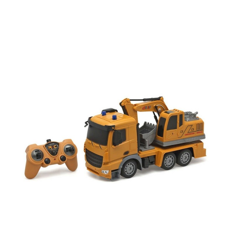 Pelleteuse radiocommandée City Truck 1:24 - Acheter à 37,22 € seulement chez Collector's Boutique