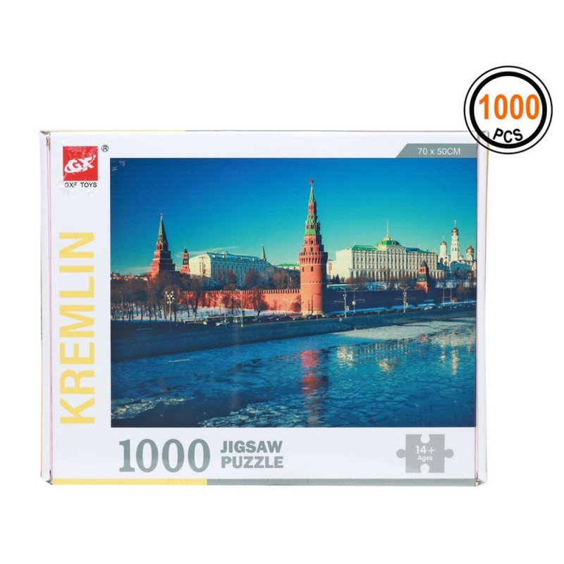 Puzzle Kremlin 1000 pcs - Acheter à 11,23 € seulement chez Collector's Boutique