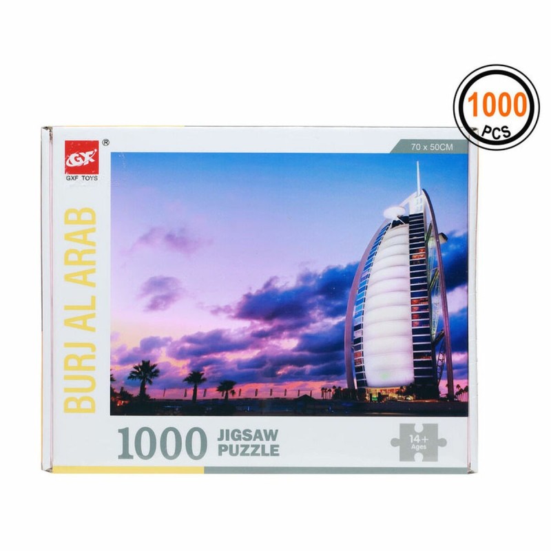 Puzzle Burj Al Arab 1000 pcs - Acheter à 11,23 € seulement chez Collector's Boutique