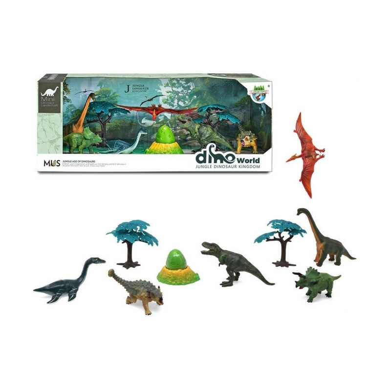 Set Dinosaures Jungle Dinosaur Kingdom - Acheter à 27,47 € seulement chez Collector's Boutique