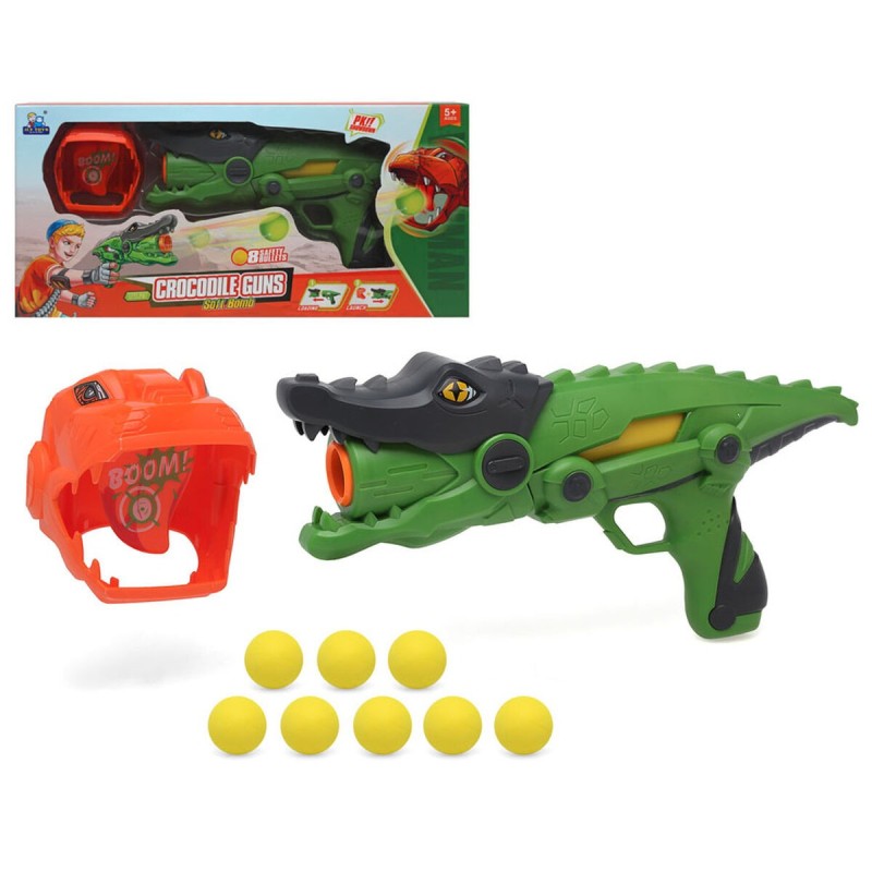 Pistolet lance balles Crocodile - Acheter à 16,76 € seulement chez Collector's Boutique