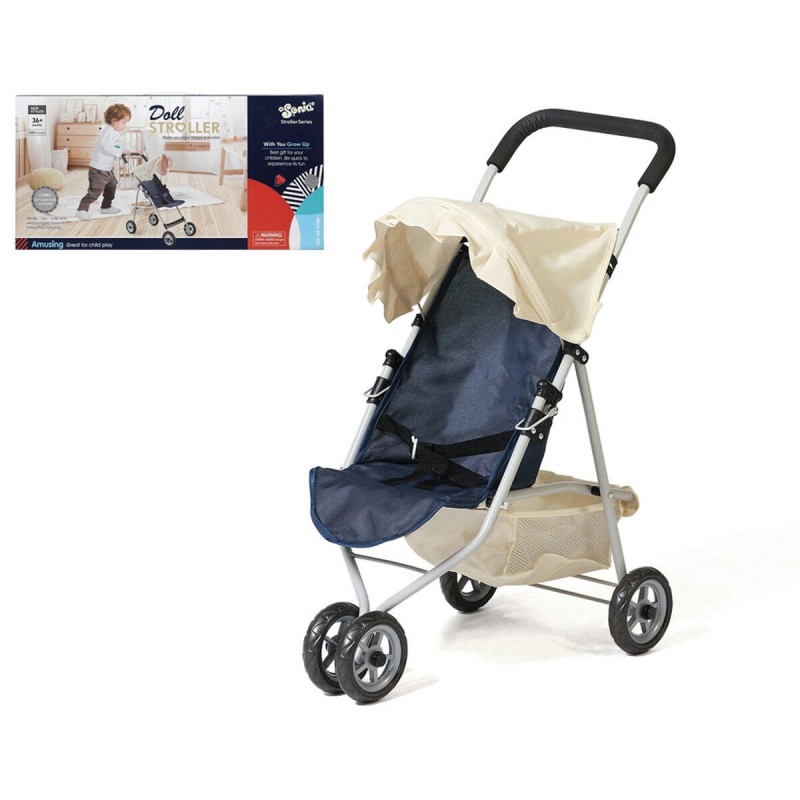 Poussette pour poupées Doll Stroller 54 x 27 cm - Acheter à 36,36 € seulement chez Collector's Boutique