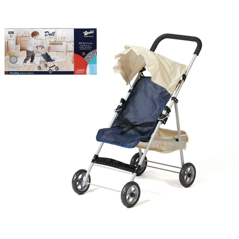 Poussette pour poupées Stroller 54 x 27 cm - Acheter à 36,36 € seulement chez Collector's Boutique