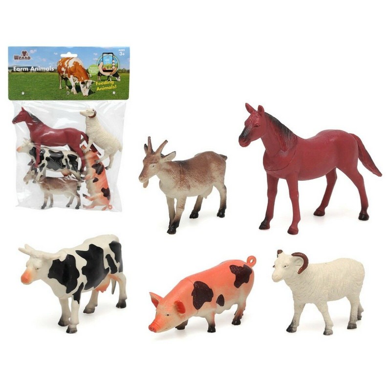 Set Animaux de la Ferme (5 Pièces) - Acheter à 8,32 € seulement chez Collector's Boutique