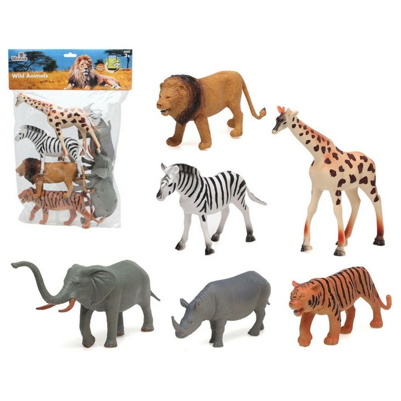 Set Animaux Sauvages 6 Pièces - Acheter à 11,92 € seulement chez Collector's Boutique